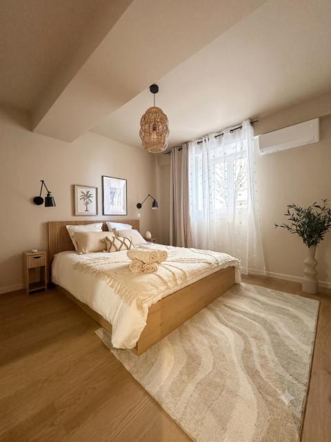 Le Isolella - One-bedroom apartment - Saône view & air conditioning