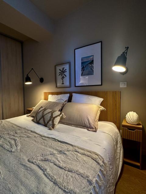 Le Isolella - One-bedroom apartment - Saône view & air conditioning