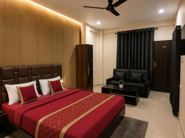 Hotel Aria Bhopal Near AIIMS Hospital & Rani Kamlapati Station
