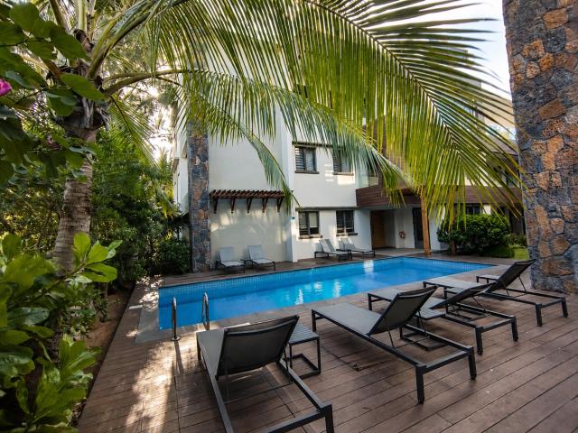 Appartement Moderne près de la Plage de Pereybere avec Piscine