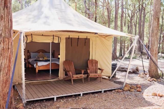 Lake Brockman Tourist Park - Family Tent