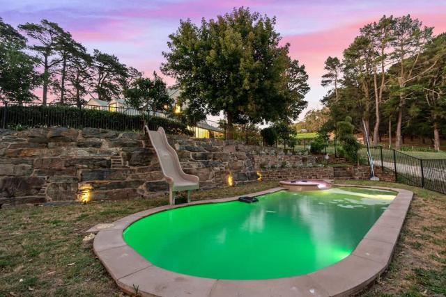 Private Acreage Retreat Summertown Heated Pool whole house
