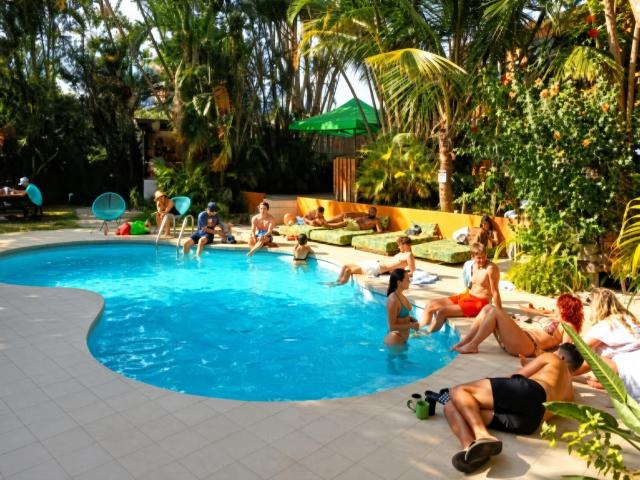 Costa Rica Backpackers
