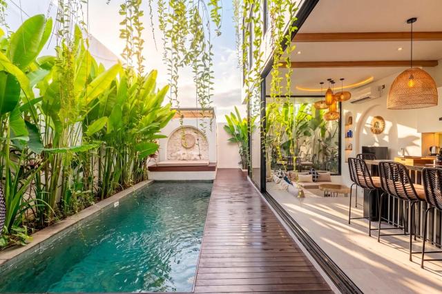 Scorpia 3BR Villa - Private Pool and Prime Location in Bingin