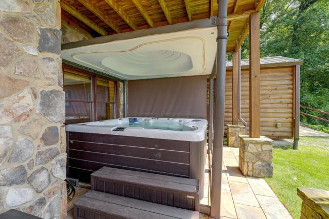 Mountain Top Lodge with Amazing Vista
