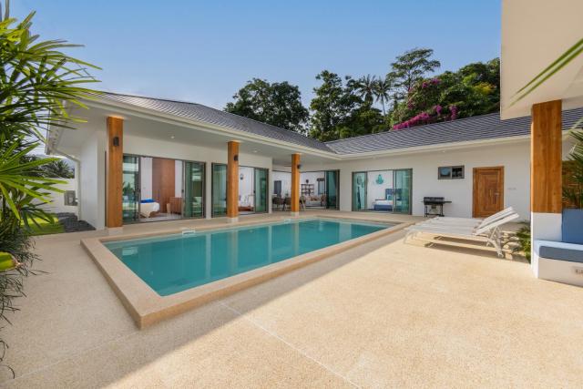 Preedee 1 - 3BR Pool Villa - Lamai Beach by MO Estate