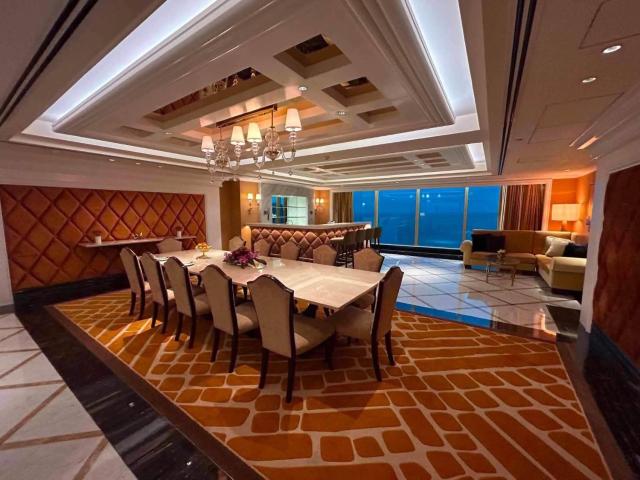 Okada hotel skyvilla