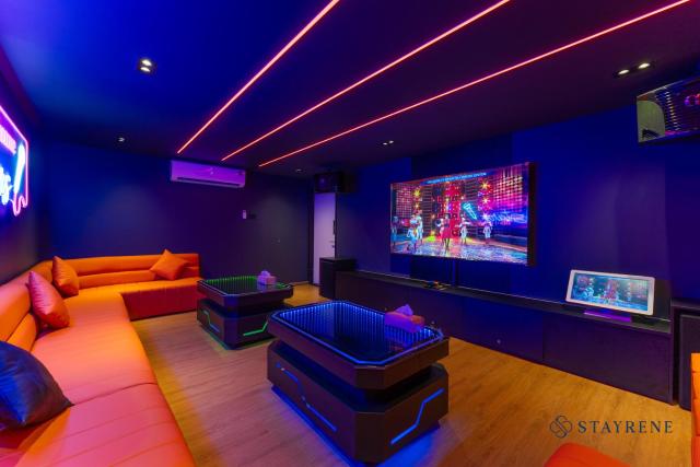 Sri Pelangi Villa KTV Room BBQ Swimming Pool 19 Pax by Stayrene
