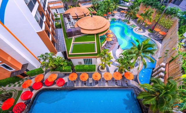 Pool View Room in a Luxury Condotel at Kata Beach