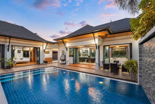 Fully Renovated Pool Villa Kanya 3 Bedrooms