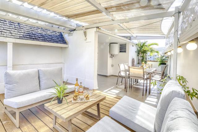 Le Flamboyant 309, magnifique appartement avec piscine