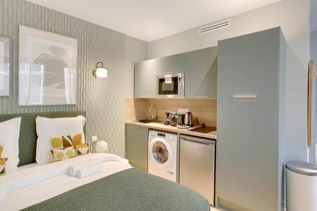 Élégant studio climatisé - Neuilly