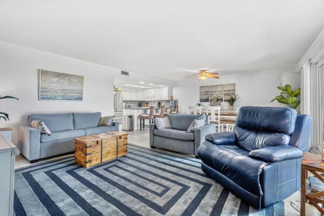 Escape to Beach Oasis! Family Friendly, Updated Beachside Condo with Heated Pool!