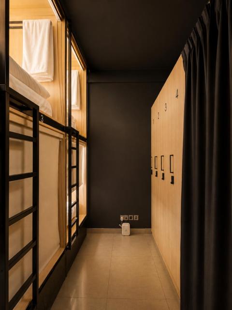 WeStay Capsule Hostel
