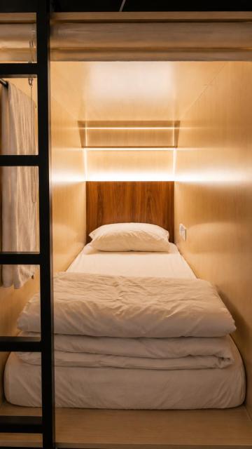 WeStay Capsule Hostel