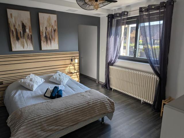 Suite 2 pièces indépendante avec entrée privée