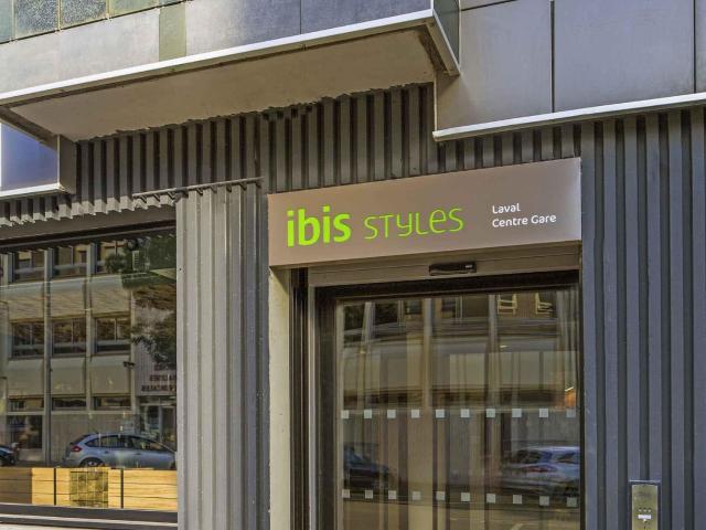 ibis Styles Laval Centre Gare