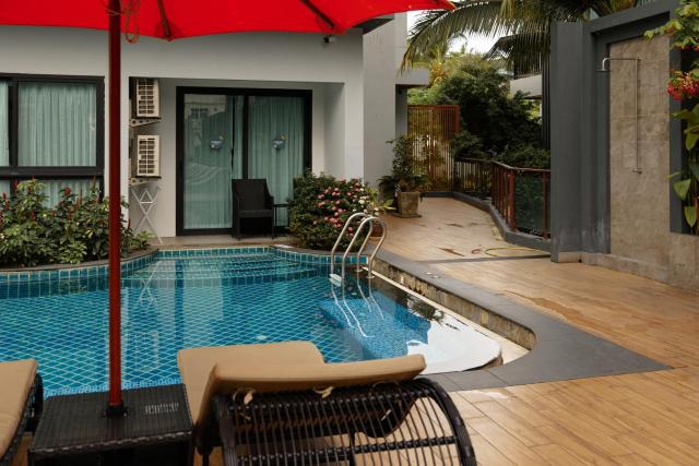 Luxury condo - 10 min walk to Kata beach, Roof Pool