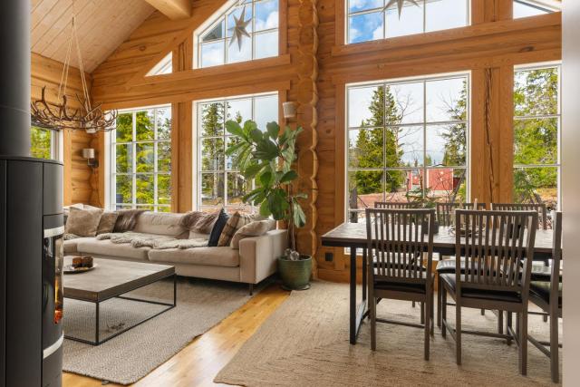 Family cabin with hottub and Jacuzzi in Sälen