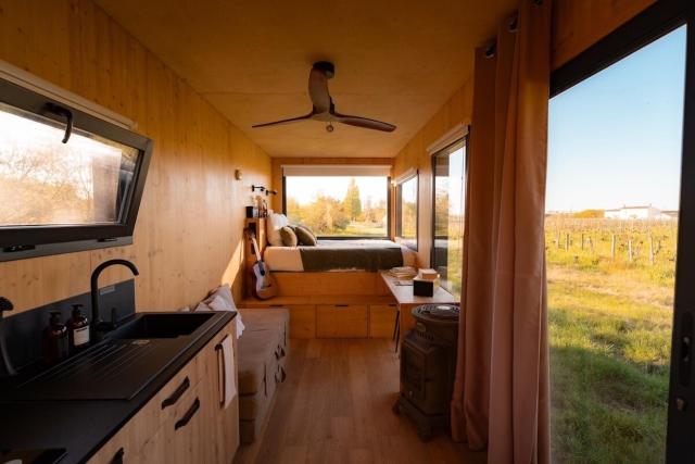 Château Champion - Parcel Tiny House - Tiny House au cœur des vignes centenaires à Saint-Émilion MAE-0691