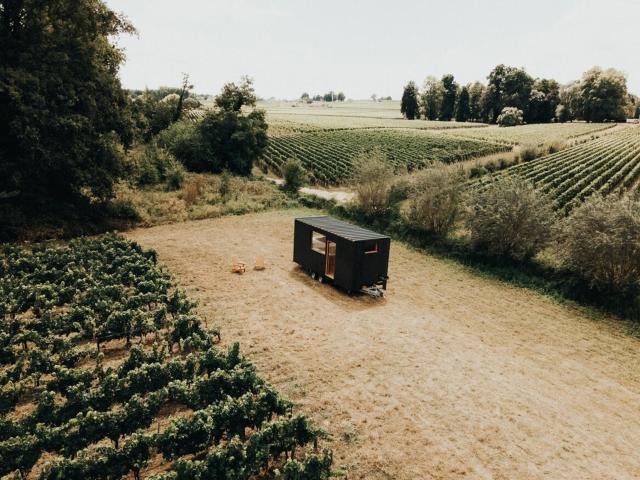 Château Champion - Parcel Tiny House - Tiny House au cœur des vignes centenaires à Saint-Émilion MAE-0691