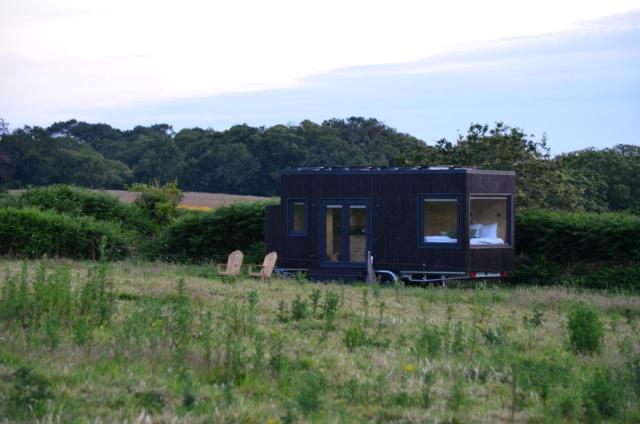 Ty Pois - Parcel Tiny House - Tiny House 2 Celestine en Bretagne MAE-2421
