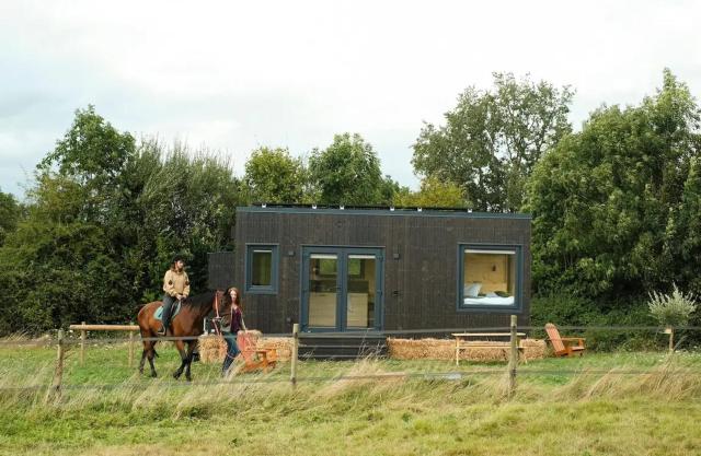Mainteloup - Parcel Tiny House - Tiny House au coeur du Perche Normand à 1H20 de Paris MAE-9733