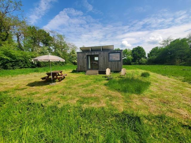 Jardin de Ruban - Parcel Tiny House - Tiny House au coeur de la nature Bourguignonne MAE-7473