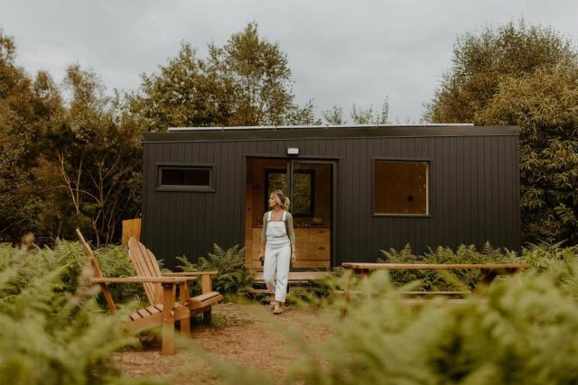 Horsheim - Parcel Tiny House - Tiny House au coeur de la nature Bretonne près de Quimperlé MAE-9173