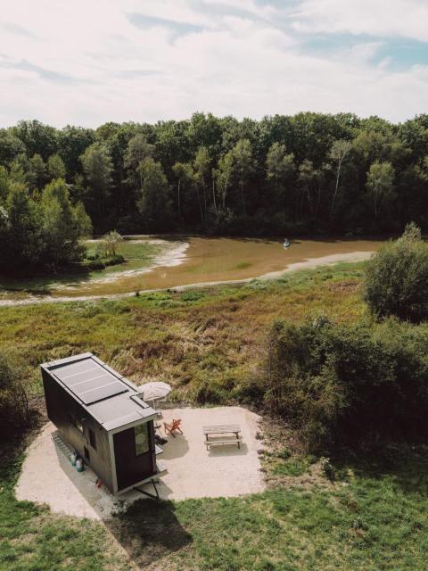 Domaine de L'Atrée - Parcel Tiny House - Tiny House 2 en Bourgogne à 2h de Paris MAE-3523