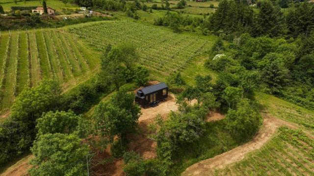 Reniteo - Parcel Tiny House - Tiny House dans le Roannais MAE-6603