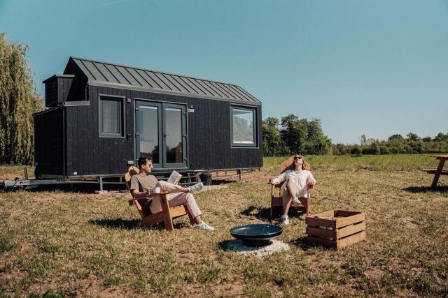 Sallerin - Parcel Tiny House - Tiny house au coeur du Beaujolais MAE-1173