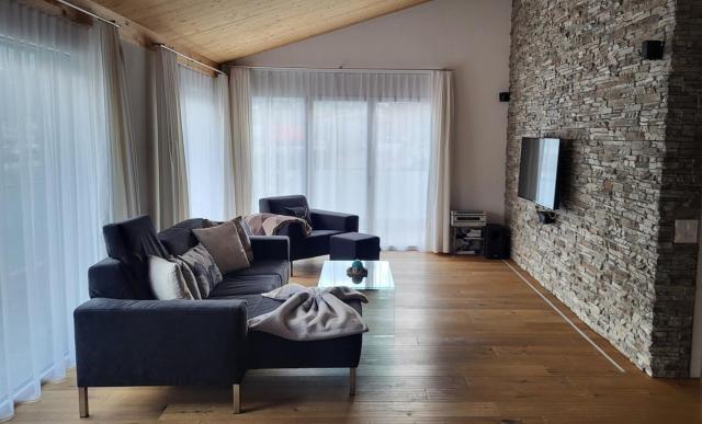 Stylish, modern Alpine apartment in Disentis