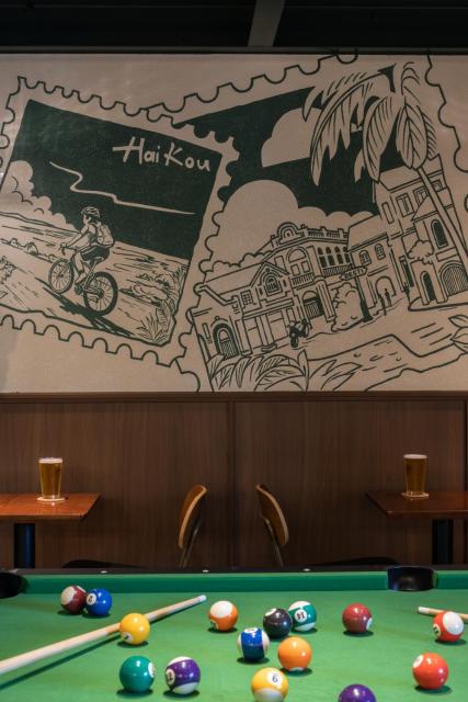 Haikou Desti Youth Hostel-24H Reception&English Service& Cafe& Bar& Luggage Storage& Large Public Area