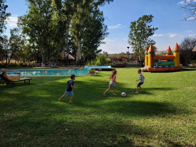 Savannah Game Lodge, Wedding Venue and River Retreat