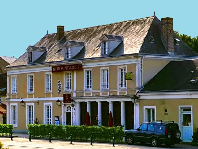 Relais Saint Louis, Logis