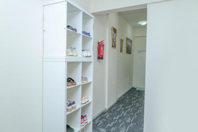 Capsule in hostel for boys