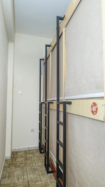 Capsule in hostel for boys