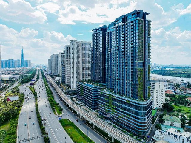 Odela Luxstay Lumiere Riverside Ho Chi Minh City