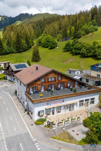 self-check-in Hotel Regina Beatenberg