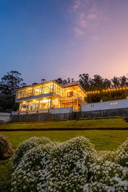 Silent Retreat Pool Resort Ooty by VOYE HOMES