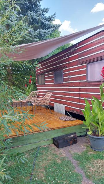 Glamping pod smrkem