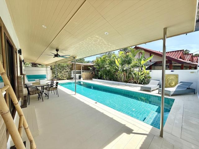3BR Private Pool Villa-10 Min Walk to Lamai