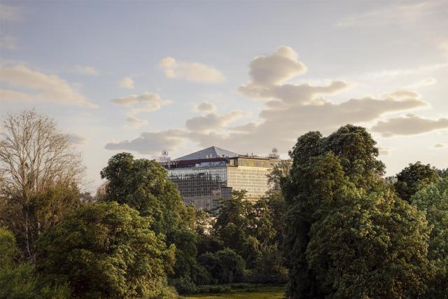 Hilton Prague Atrium
