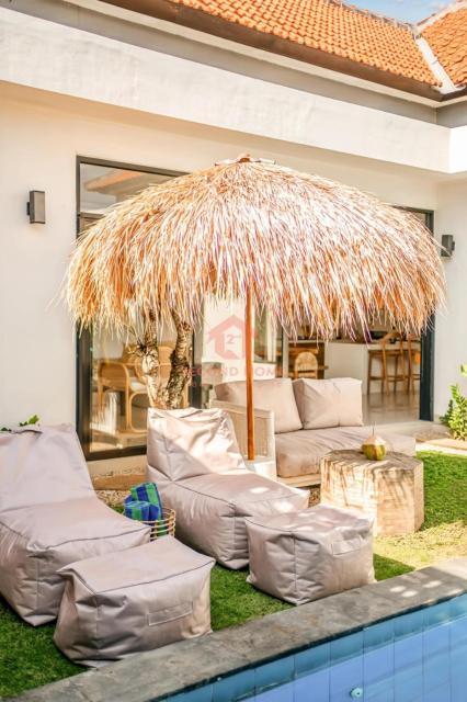 Luxury 3BR Umalas Villa Pool & Wi-Fi