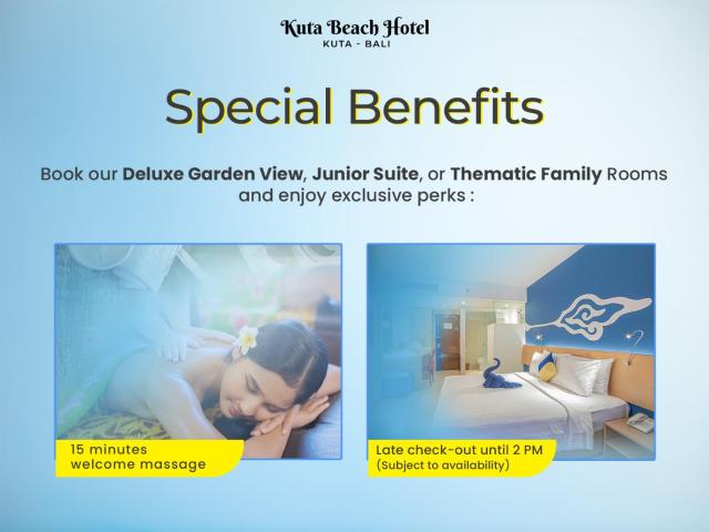Kuta Beach Hotel