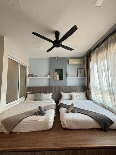 Le Maison Guesthouse Ipoh -Octagon 6 pax - pool - city center