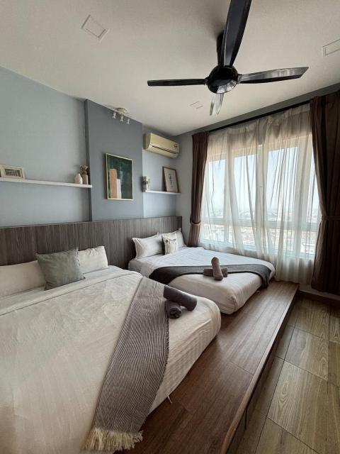 Le Maison Guesthouse Ipoh -Octagon 6 pax - pool - city center