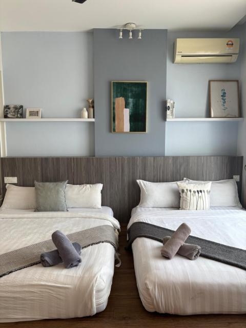 Le Maison Guesthouse Ipoh -Octagon 6 pax - pool - city center