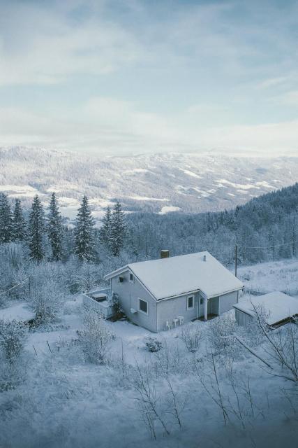 Mountain cabin with View and Spa